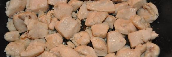 паприкаш с курицей