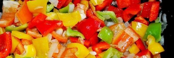 паприкаш с курицей