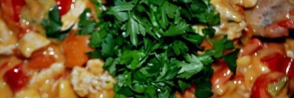 паприкаш с курицей