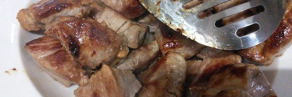 паприкаш с мясом и ньокками