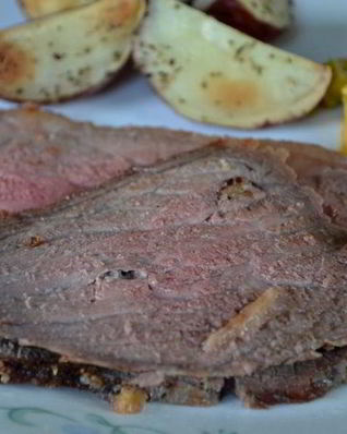 Ростбиф с имбирным вкусом