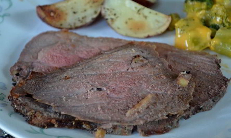 Рецепт ростбифа с имбирным вкусом