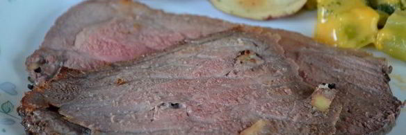 ростбиф с имбирным вкусом