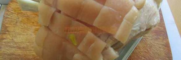 рулька свиная гриль