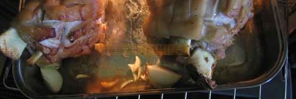 рулька свиная гриль