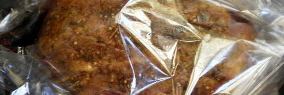 сочная говядина с горчицей и розмарином