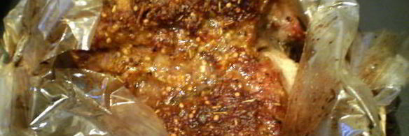 сочная говядина с горчицей и розмарином