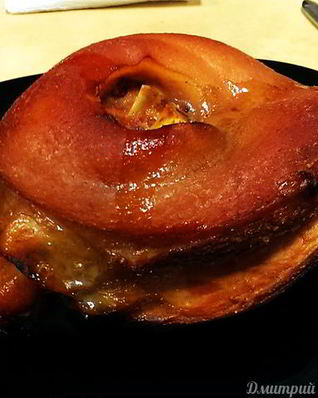 Свиная рулька