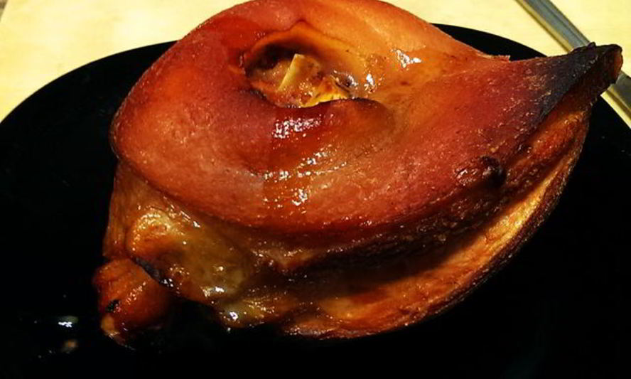 Рецепт свиной рульки