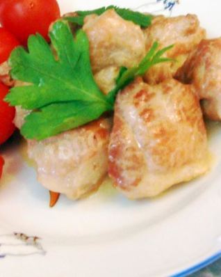 Свинина любительская