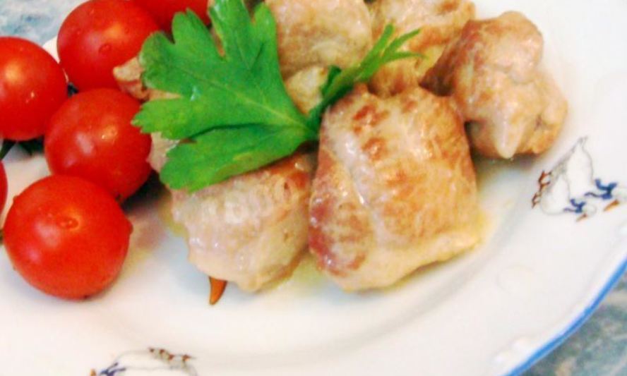 Рецепт свинины любительской