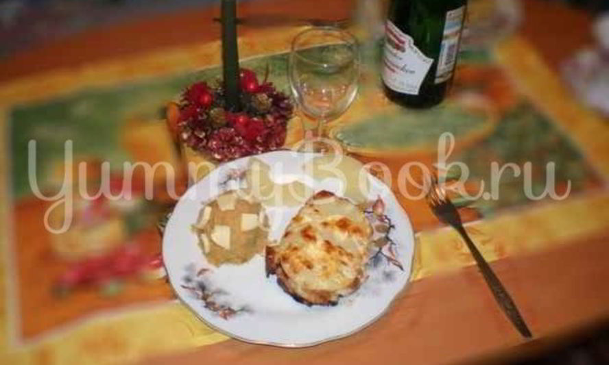 Рецепт свинины с ананасами в духовке