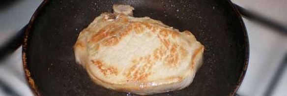 свинина с ананасами в духовке