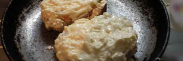 свинина с ананасами в духовке