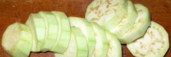 свинина с баклажанами и кабачками