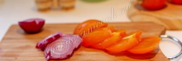 свинина с хурмой