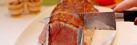 свинина с хурмой