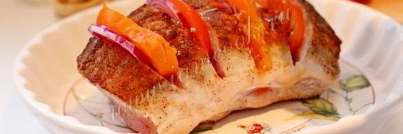 свинина с хурмой