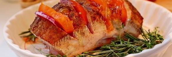 свинина с хурмой