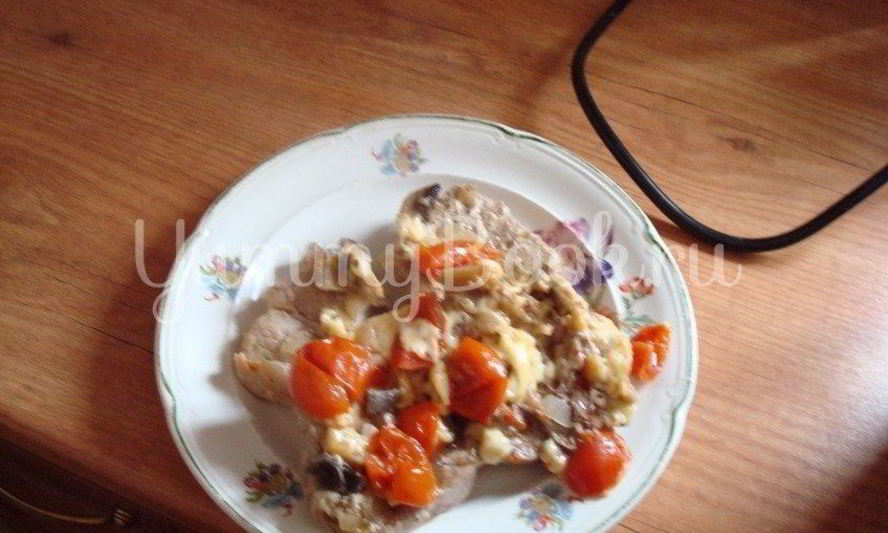 Рецепт свинины с овощами в мультиварке