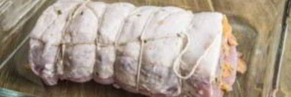 свинина со сливовым вином