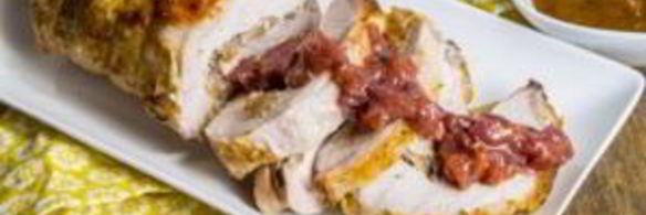 свинина со сливовым вином