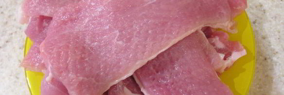 свинина, запеченная с картофелем в духовке