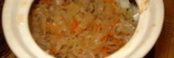 свинина запеченная в горшочке