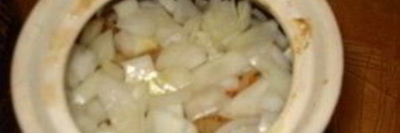 свинина запеченная в горшочке