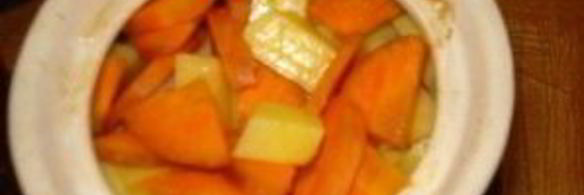 свинина запеченная в горшочке