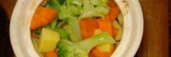 свинина запеченная в горшочке