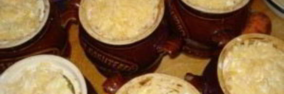 свинина запеченная в горшочке