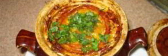 свинина запеченная в горшочке