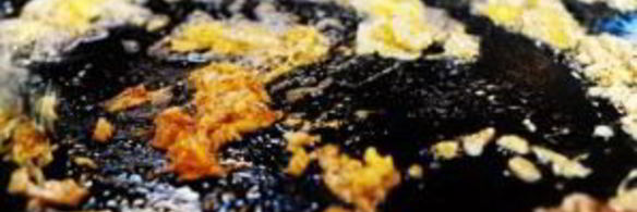 свиные отбивные с ананасом и рисом