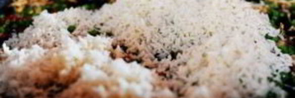 свиные отбивные с ананасом и рисом