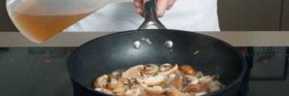 телятина с соусом