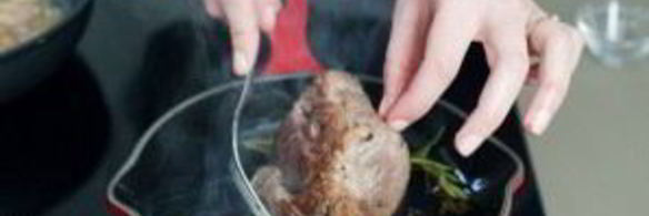 телятина с соусом