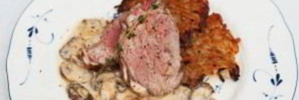 телятина с соусом