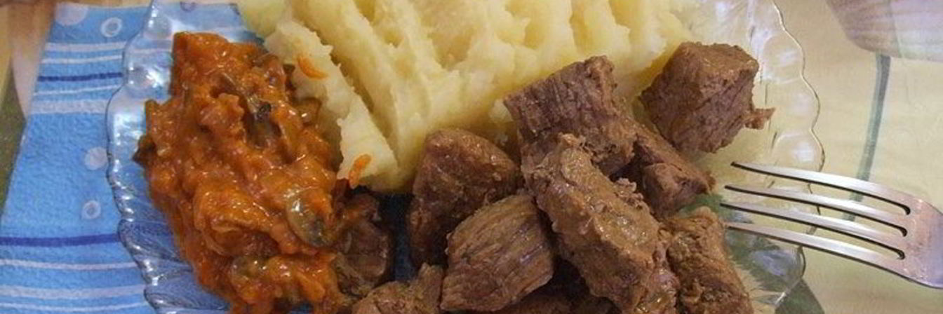 Тушеное мясо в собственном соку