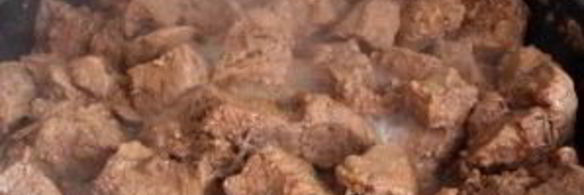 тушеное мясо в собственном соку