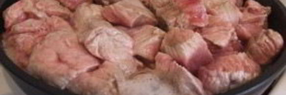 тушеное мясо в собственном соку