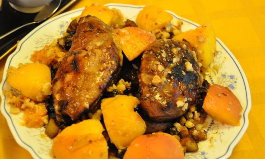 Рецепт утиной грудки с медом