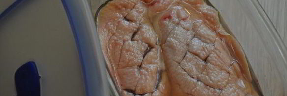 утиная грудка с медом