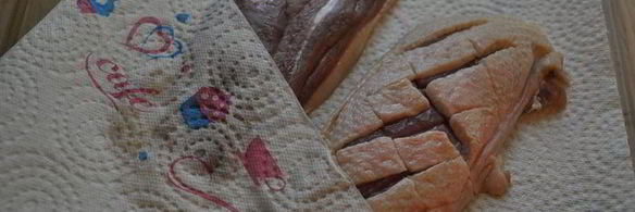 утиная грудка с медом