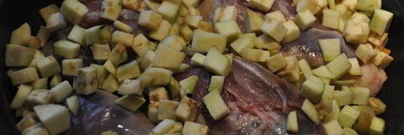 утиная грудка с медом