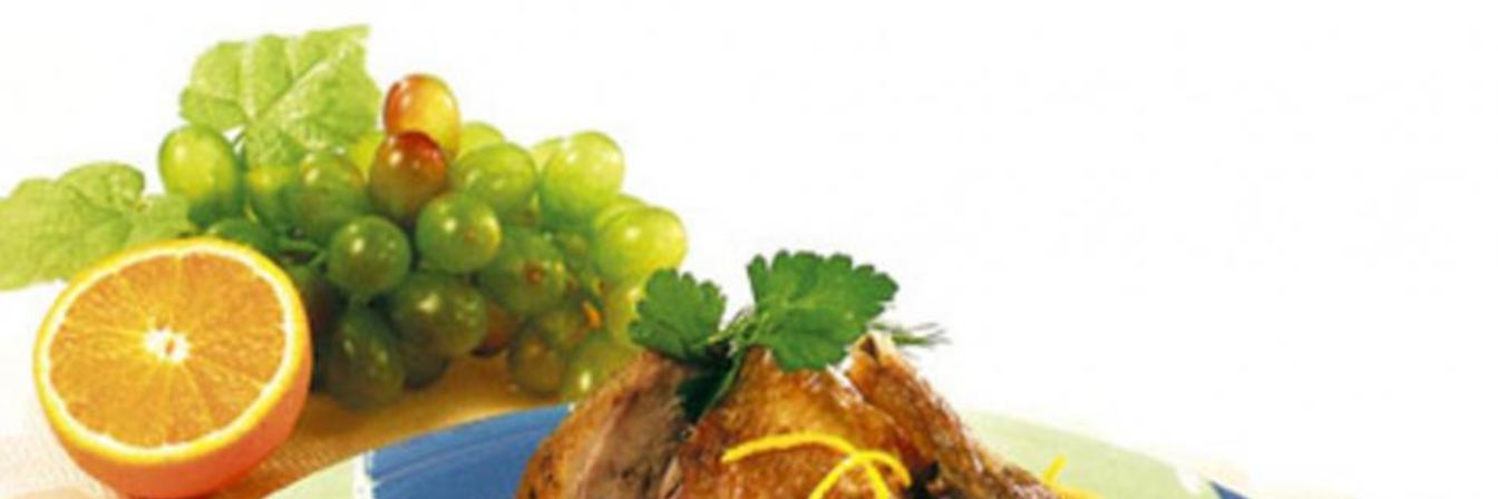 Утка с апельсинами