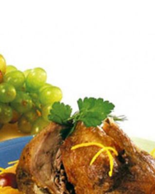 Утка с апельсинами