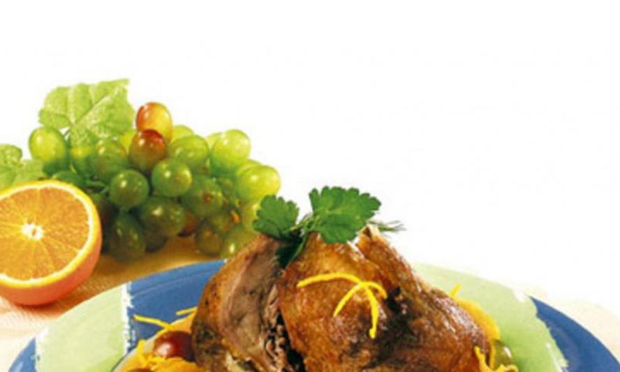 Рецепт утки с апельсинами