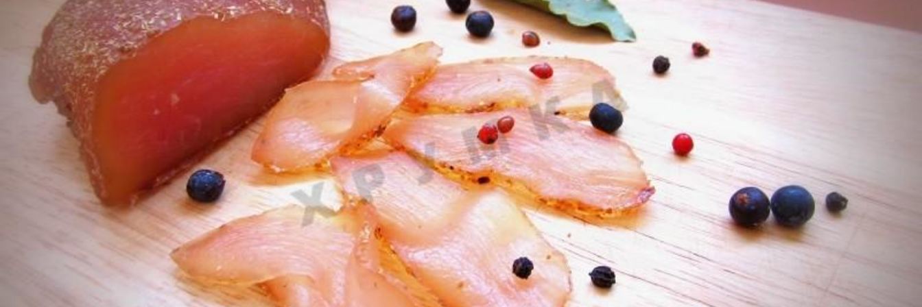 Вяленая куриная грудка
