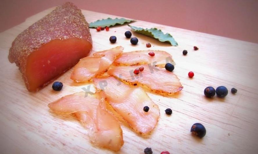 Рецепт вяленой куриной грудки